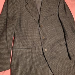 Canali men's jacket blazer cashmere/wool 58R7 / XL